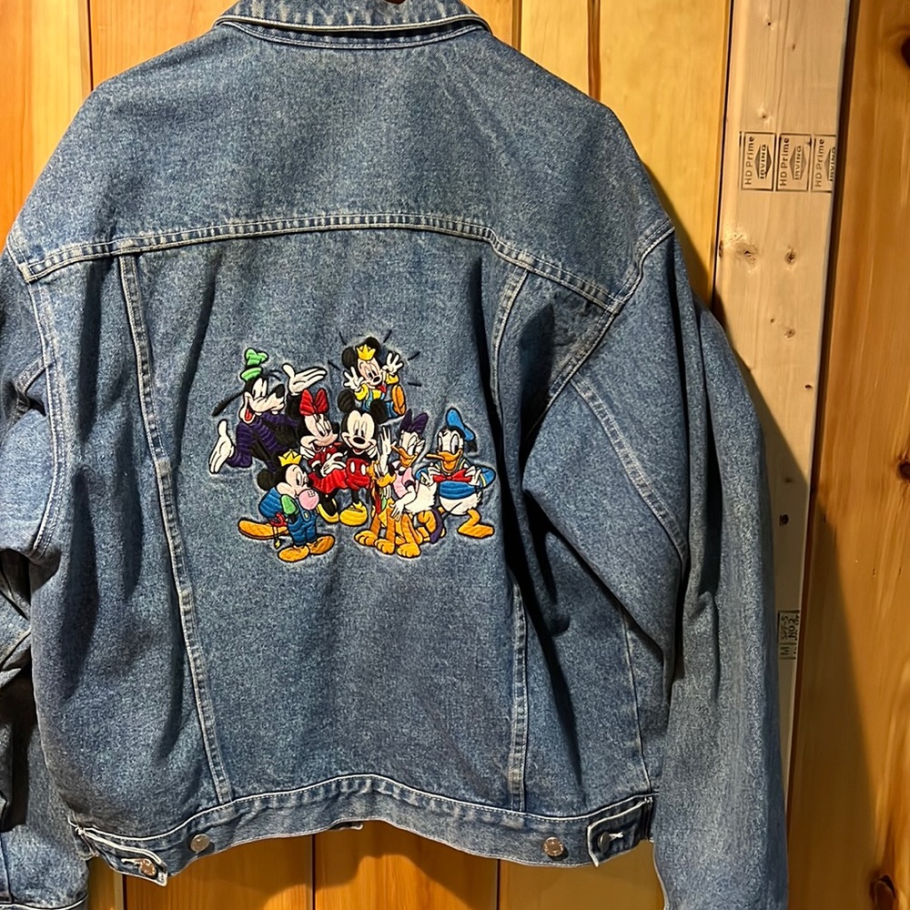 Disney Jean Jacket